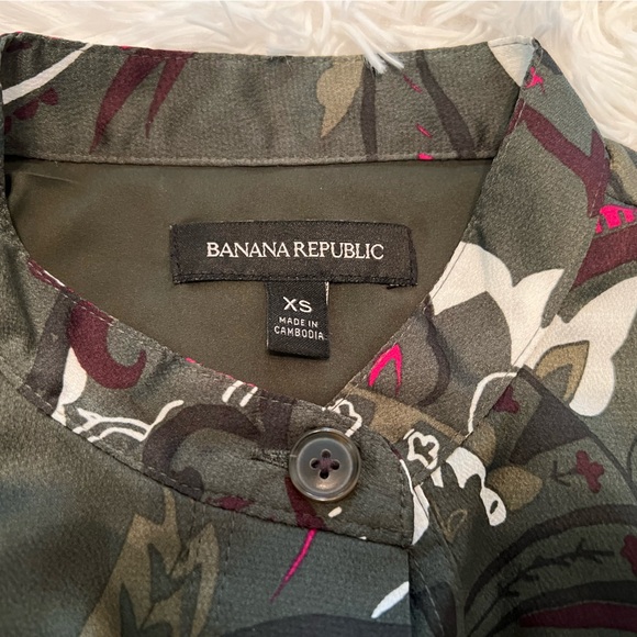 Banana Republic Military Flight Jacket Dress - Picture 9 of 12